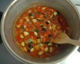 野菜何でも入れてOK！夏野菜のトマト煮込作り方6写真