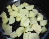 ＊焼肉のタレ＋チーズでこく旨炒めもの＊作り方3写真