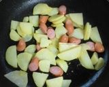 ＊焼肉のタレ＋チーズでこく旨炒めもの＊作り方4写真