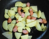 ＊焼肉のタレ＋チーズでこく旨炒めもの＊作り方4写真