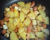 ＊焼肉のタレ＋チーズでこく旨炒めもの＊作り方6写真