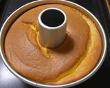 塩麹☆ふわっふわぁ～☆シフォンケーキ♪作り方12写真