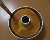 塩麹☆ふわっふわぁ～☆シフォンケーキ♪作り方14写真