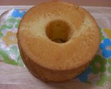 塩麹☆ふわっふわぁ～☆シフォンケーキ♪作り方15写真