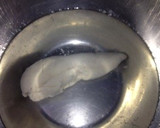鶏ささみ☆きゅうり和え作り方1写真