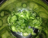 鶏ささみ☆きゅうり和え作り方2写真