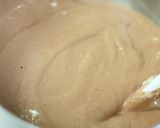 板チョコチップ♪　ココアシフォンケーキ作り方11写真
