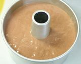 板チョコチップ♪　ココアシフォンケーキ作り方13写真