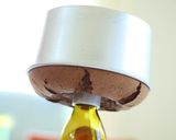 板チョコチップ♪　ココアシフォンケーキ作り方15写真