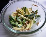 ゴ—ヤとじゃがいものかき揚げ作り方1写真