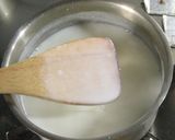 簡単❄やわらか☆杏仁豆腐作り方1写真