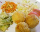 丸ごとポテトのマヨ味噌チーズ焼き♪作り方10写真