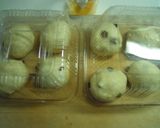 HBで★バターたっぷりレーズンバターパン作り方2写真