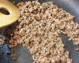 簡単‼茄子とひき肉のあんかけ風作り方3写真