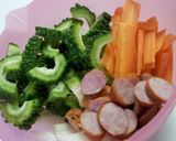 トロトロ卵なのに簡単☆ゴーヤチャンプルー作り方3写真
