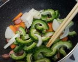 トロトロ卵なのに簡単☆ゴーヤチャンプルー作り方7写真