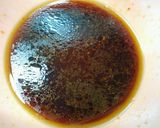 鶏肉のピリ辛、ネギのせ。作り方3写真