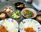 冬瓜とお豆腐の冷たい汁物作り方4写真