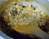 カレーの残りでサッサとチーズドリア！作り方2写真