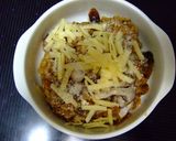 カレーの残りでサッサとチーズドリア！作り方4写真