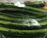 きゅうりの焼酎漬け作り方1写真