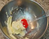 さくらんぼうのレアチーズムース作り方7写真
