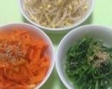 野菜のビビンパ◇三色ナムル◇作り方7写真