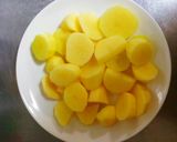 ♥コンソメバターdeジャーマンポテト♥作り方1写真
