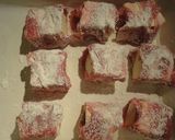 甘辛♡肉巻き豆腐作り方2写真