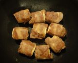 甘辛♡肉巻き豆腐作り方3写真