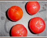離乳食♪和風トマトソース作り方1写真