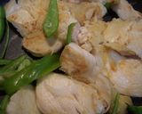 柔らかな鶏胸肉簡単炒め作り方4写真