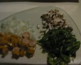 茄子ボートのナポリタンチーズ焼き★作り方2写真