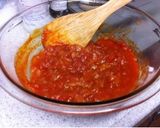 レンジで簡単!トマトソース作り方4写真