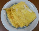 朝食にどうぞ♪たまごトースト作り方2写真