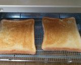 朝食にどうぞ♪たまごトースト作り方4写真