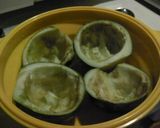 茄子ボートのナポリタンチーズ焼き★作り方5写真