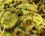 梅しらす和風パスタ～バター醤油風味～作り方6写真