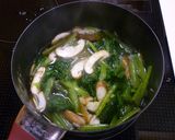 小松菜の卵とじ作り方3写真