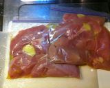 【素材】鶏むね肉の蒸し方【保温調理】作り方6写真