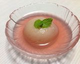 ちょっと大人な桃のコンポート作り方6写真