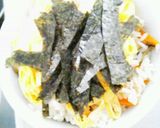 にんじんの混ぜごはん作り方6写真