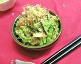 ゴーヤとツナの塩昆布胡麻おかかまみれ作り方7写真