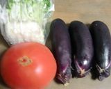 ミツカン中華スープで、なすとトマトを♬作り方2写真
