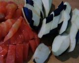 ミツカン中華スープで、なすとトマトを♬作り方3写真