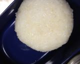 キャラ弁 ソフトバンクお父さん作り方1写真