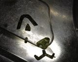 キャラ弁 ソフトバンクお父さん作り方2写真