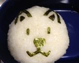 キャラ弁 ソフトバンクお父さん作り方3写真