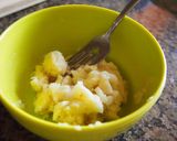 離乳食にも♪材料3つのバナナパンケーキ作り方1写真