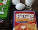 チョコレートとHMで、ミニカップケーキ♬作り方1写真